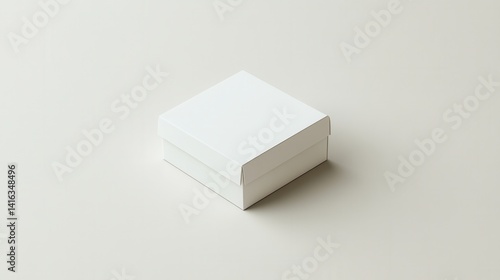 Blank white square box (17)