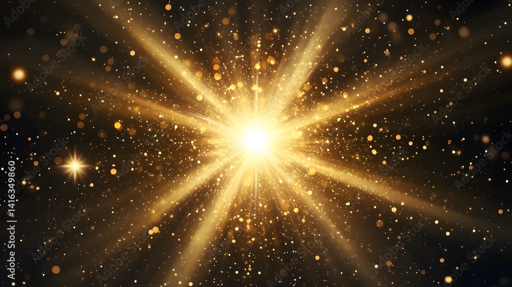 Obraz premium abstract space background