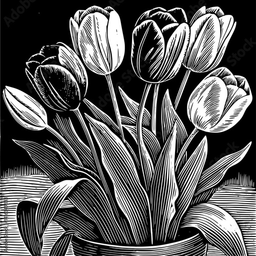 GRABADO TULIPANES 1.eps