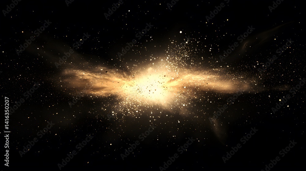 abstract space background abstract space background