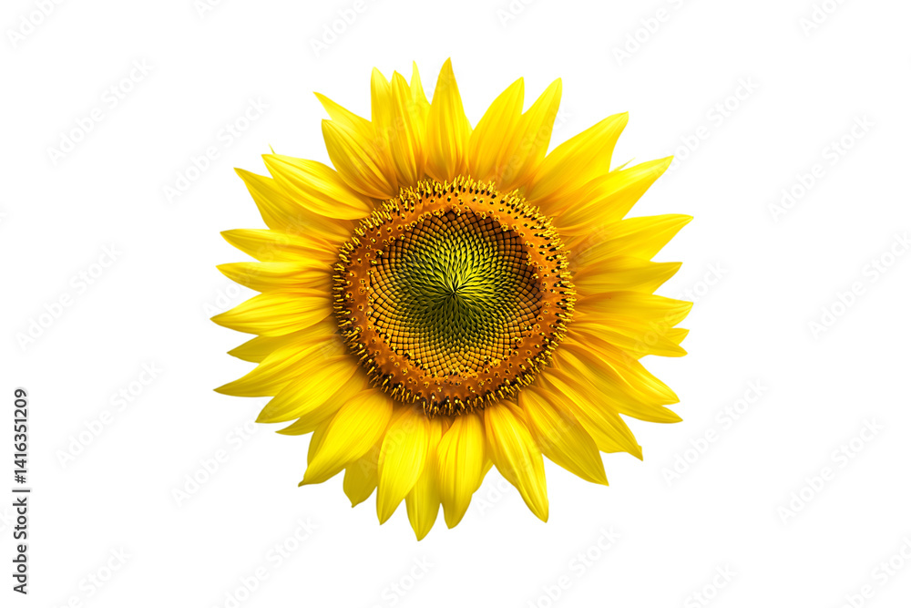 Vibrant Sunflower Isolated on Black Background A Stunning Floral Image, Vibrant Sunflower Isolated on Black Background A Stunning Floral Image,