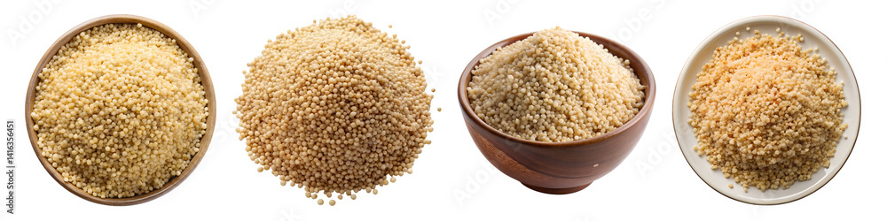 Quinoa isolated on transparent background. Quinoa isolated on transparent background.
