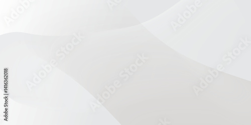 Abstract Geometric modern white and gray color . Modern and Creative Trend design in vector illustration