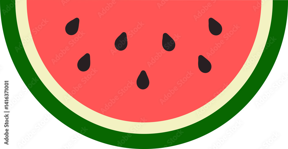 watermelon vector illustration watermelon vector illustration