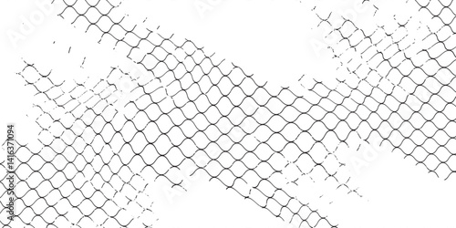 Mesh texture for fishing nets. Seamless pattern for sportswear or soccer goal, volleyball net, basketball hoop, hockey, athletics. Abstract net background for sports. vector illustration