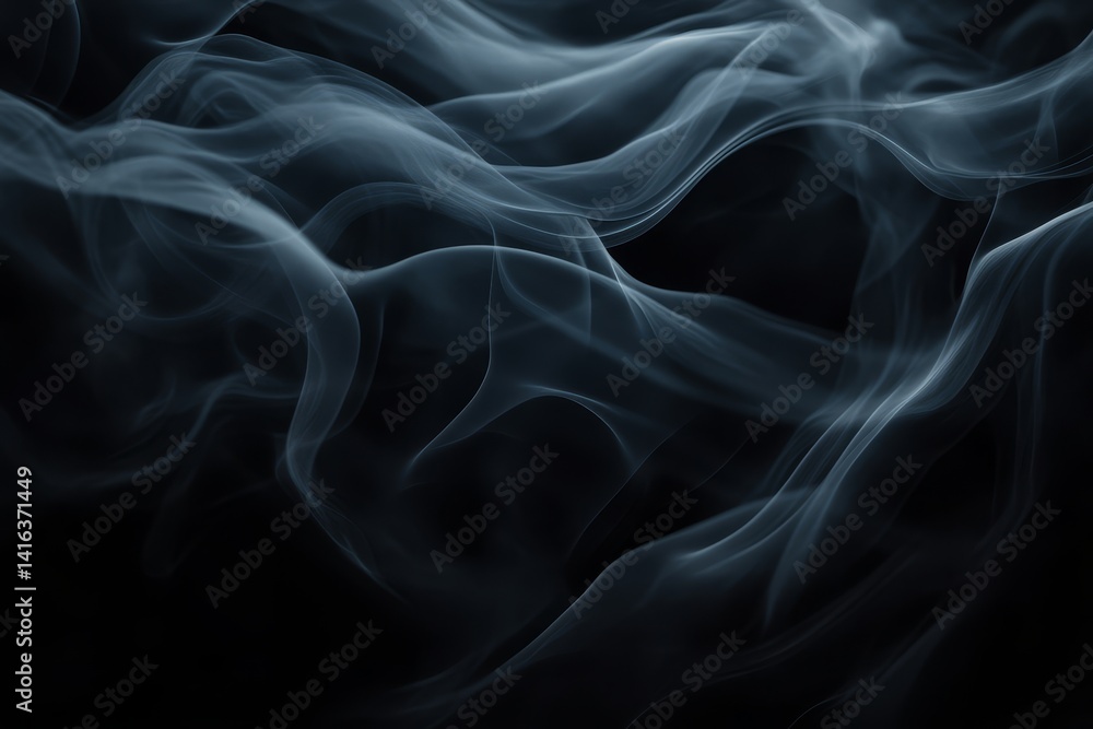 Abstract Smoke Swirls: Intricate, ethereal swirls of smoke dance across a dark background, creating a mesmerizing abstract pattern. Abstract Smoke Swirls: Intricate, ethereal swirls of smoke dance across a dark background, creating a mesmerizing abstract pattern.