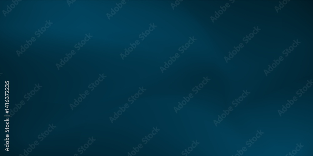 Fototapeta premium Elegant dark blue to light blue and green gradient background illustration, ideal for sophisticated visual designs and stylish layouts