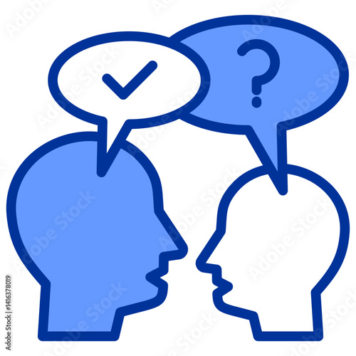 Effective Communication Icon