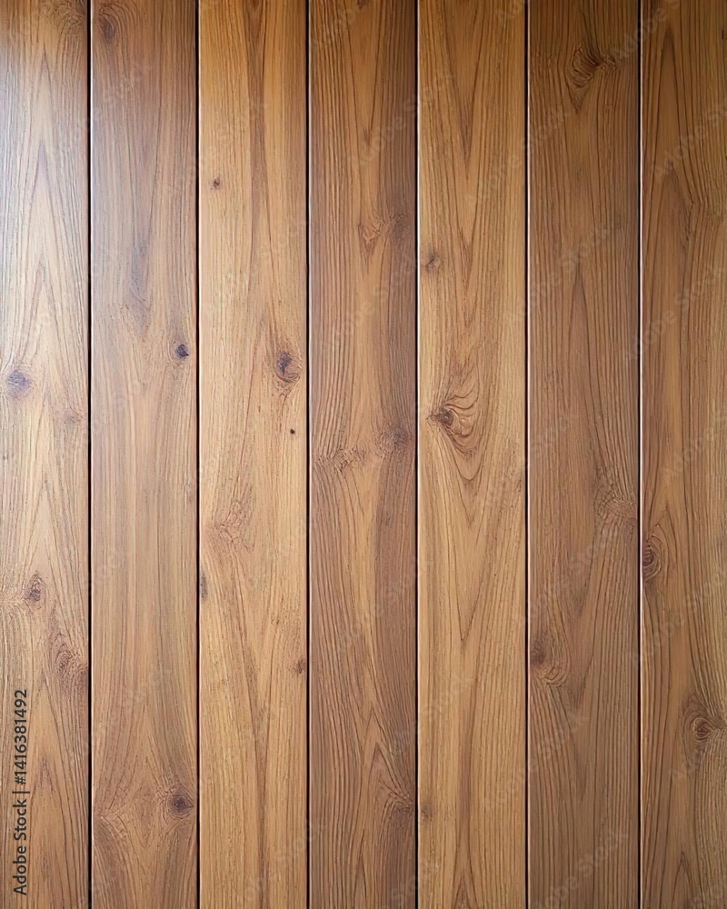 Fototapeta premium Classic Pine Wall Cladding with Natural Wood Grain