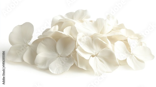 Resplendent Allure of Ivory-Hued Clover: Adorning the Prairie with Ethereal Elegance, Immaculate Purity, and Mesmerizing Petal Intricacy