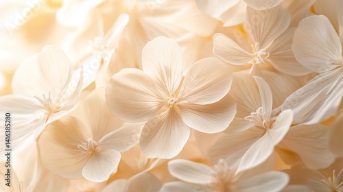 Resplendent Allure of Ivory-Hued Clover: Adorning the Prairie with Ethereal Elegance, Immaculate Purity, and Mesmerizing Petal Intricacy