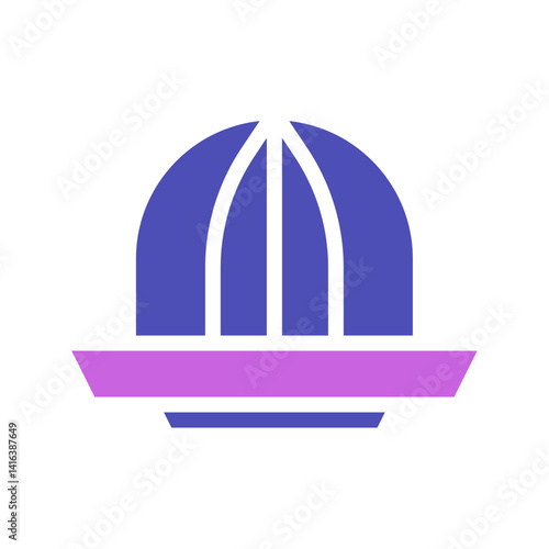 Creative Juicer Illustration, Modern Design Icon