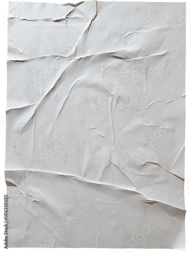 wrinkled paper background