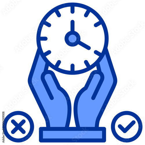 Time Keeping Icon