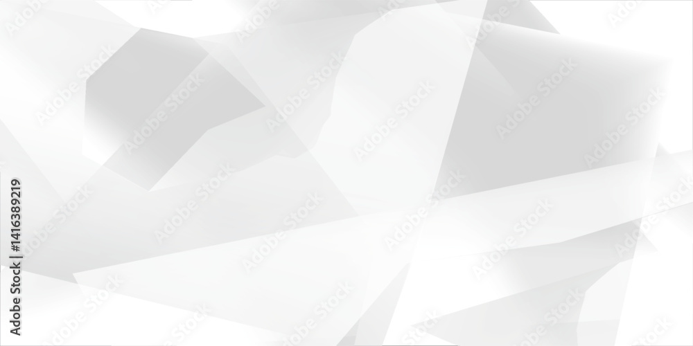Obraz premium Abstract white and grey on light silver background modern design. Vector illustration EPS 10.