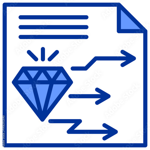 Value Stream Mapping Icon