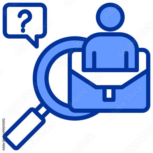 Job Search Icon