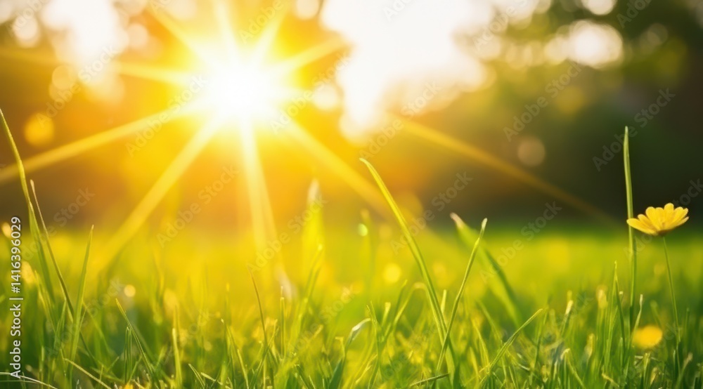 Obraz premium Sunny Meadow