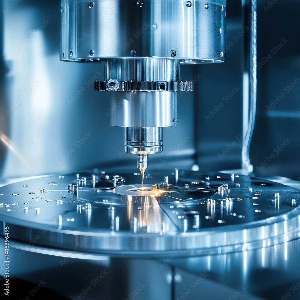 Operating precision equipment with focused detail, this standard v2-4.1x instrument allows copy space for text on its clean, metallic surface du operation. Operating precision equipment with focused detail, this standard v2-4.1x instrument allows copy space for text on its clean, metallic surface du operation.