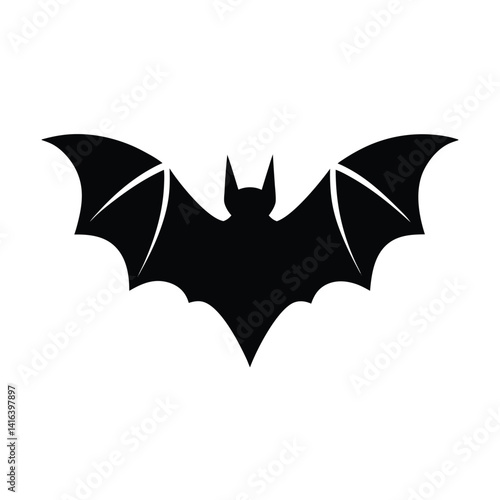 Wallpaper Mural Halloween bat vector illustration Torontodigital.ca