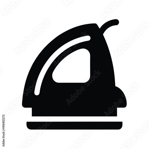 Iron Stencil Icon Beautiful Elements Vector Illustration