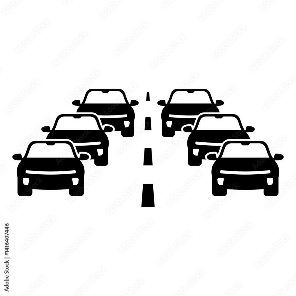 traffic jam traffic jam