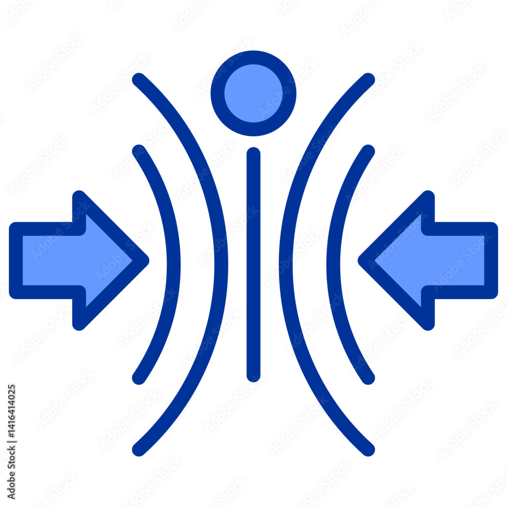 Obraz premium Resilience Icon