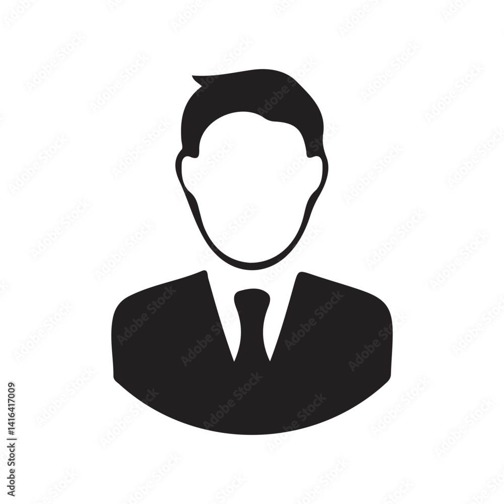 business man with headset business man with headset