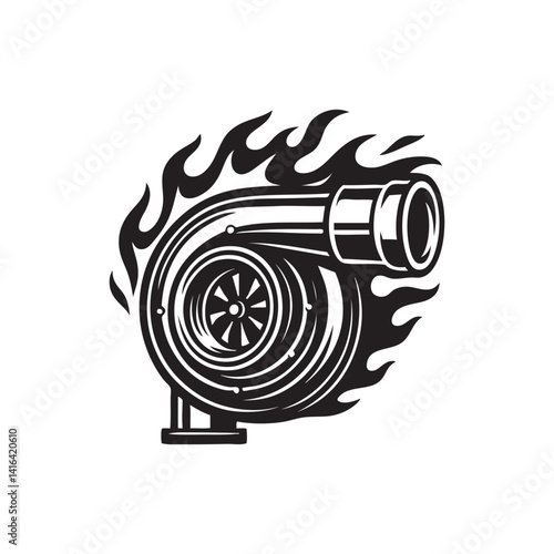 Turbo Diesel Logo