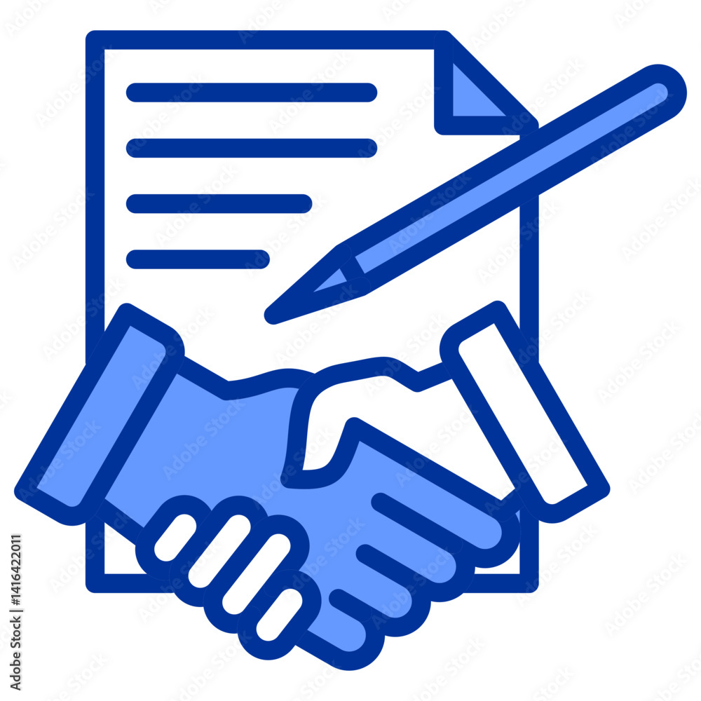 Employmentcontract Icon Employmentcontract Icon