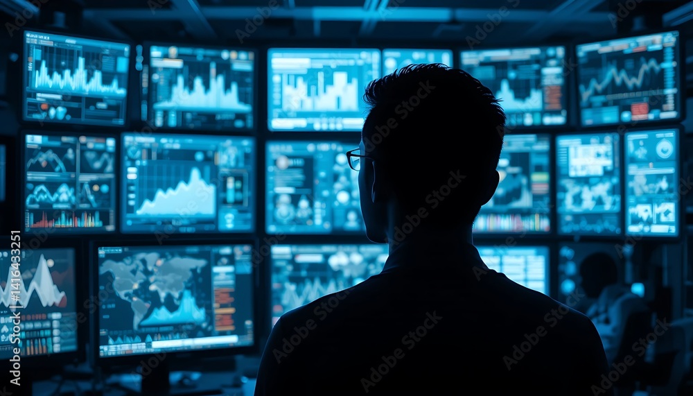 Analyzing Financial Data Streams on Multiple Computer Screens Analyzing Financial Data Streams on Multiple Computer Screens