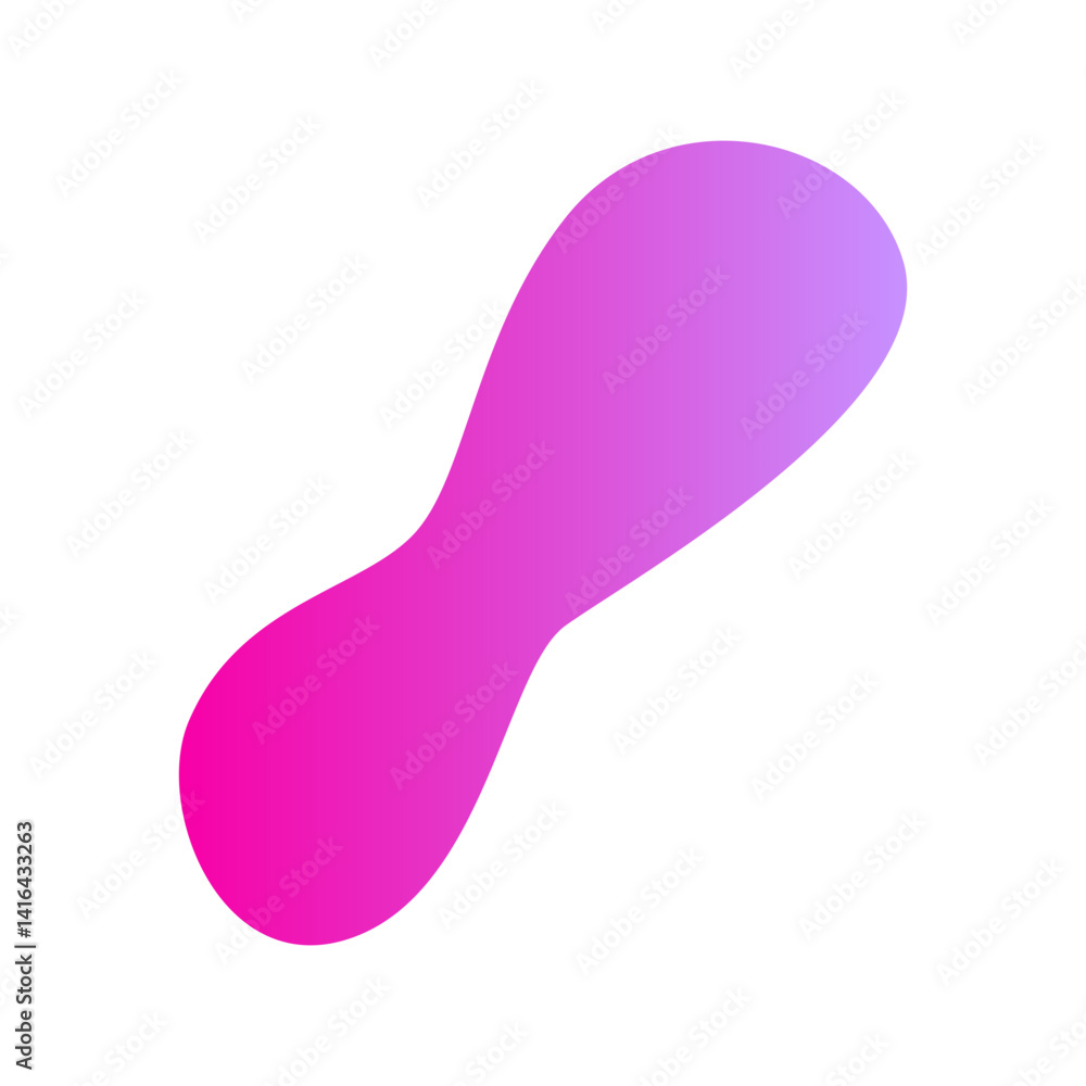 abstract gradient shape elements design abstract gradient shape elements design