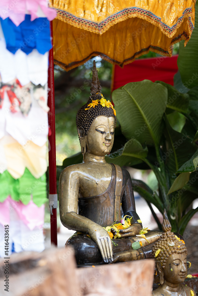 Obraz premium buddha statue in Laos