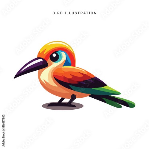 Colorful Birds Clip Art Collection bird illustration
