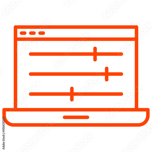 Greater Control Line Color Icon, Greater Control Icon – Settings, Management, Dashboard, Access Control Symbol