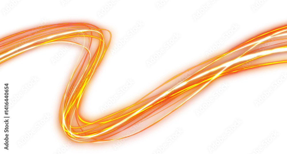 Futuristic Energy Flow with Neon Lines Futuristic Energy Flow with Neon Lines