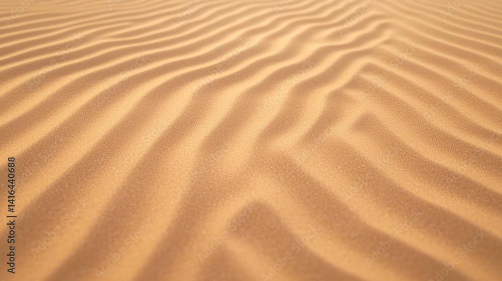 A close-up view of textured sand dunes, showcasing smooth, wavy patterns in a light golden hue, evoking a sense of calm and natural beauty. A close-up view of textured sand dunes, showcasing smooth, wavy patterns in a light golden hue, evoking a sense of calm and natural beauty.