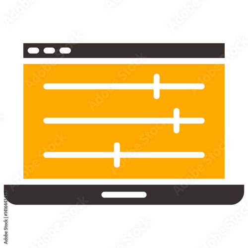 Greater Control Color Icon, Greater Control Icon – Settings, Management, Dashboard, Access Control Symbol