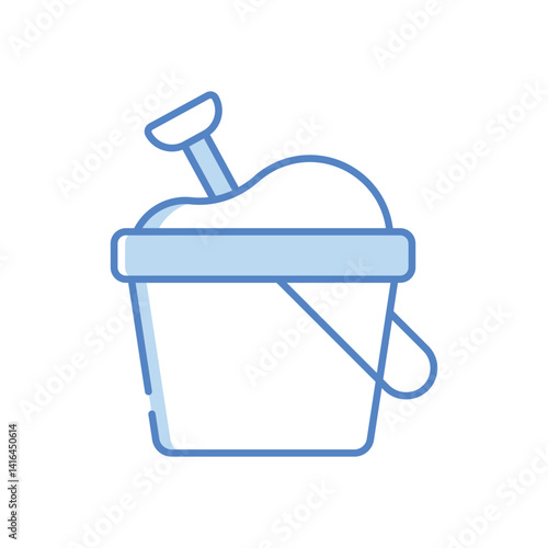 Baby Bib Vector icon
