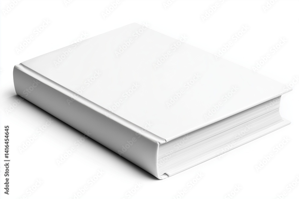 Hardcover Book Mockup for Creative Projects Hardcover Book Mockup for Creative Projects