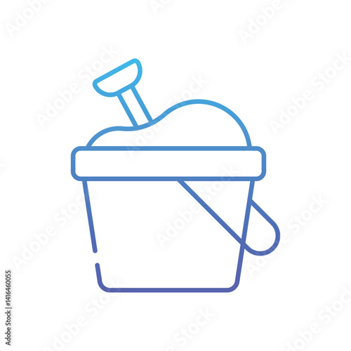 Baby Bib Vector icon