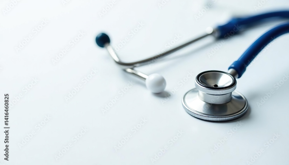 Close-up of veterinary instruments on white background, medical tools, pet care Close-up of veterinary instruments on white background, medical tools, pet care