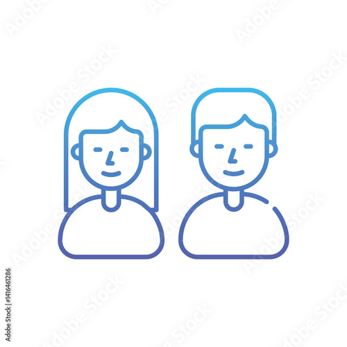Beginning Student Vector icon