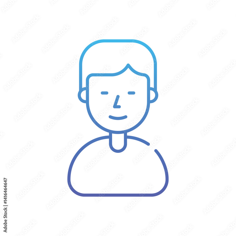 Boy Vector icon Boy Vector icon