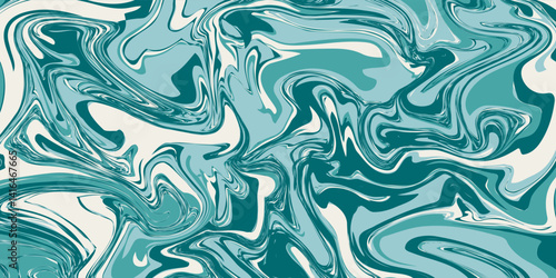 Groovy hippie 70s backgrounds. Waves, swirl, twirl pattern