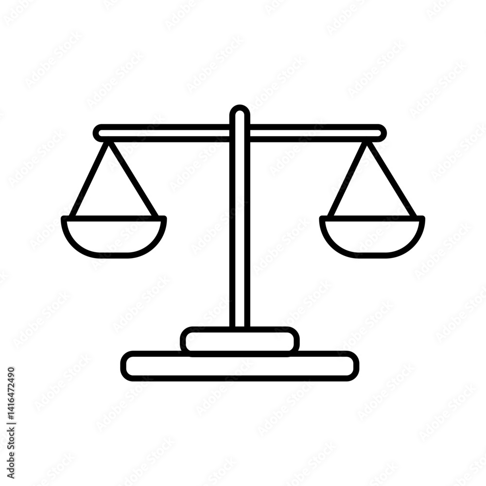 cales icon set . Law scale icon. Justice sign vector illustration, pictogram isolated on white background. color editable cales icon set . Law scale icon. Justice sign vector illustration, pictogram isolated on white background. color editable