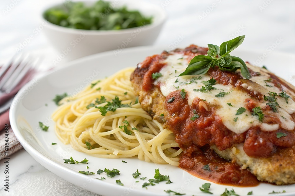 Top View of Tasty Dish in 8K Resolution Top View of Tasty Dish in 8K Resolution