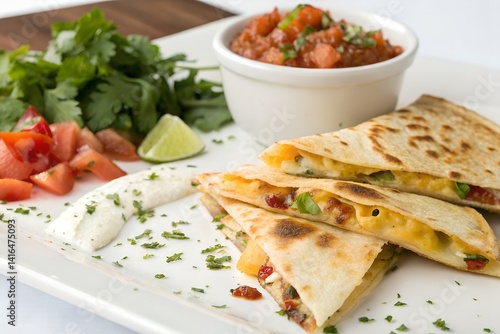 Styled Restaurant Meal in 8K Photography