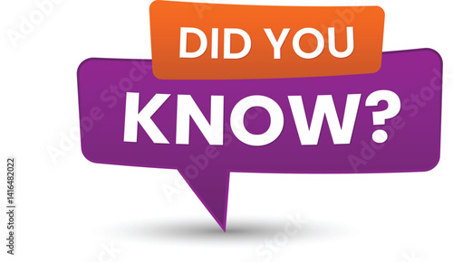 
did you know icon design two color
