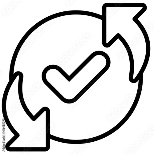 Consistent, Refreshing and confirming the process has been completed successfully